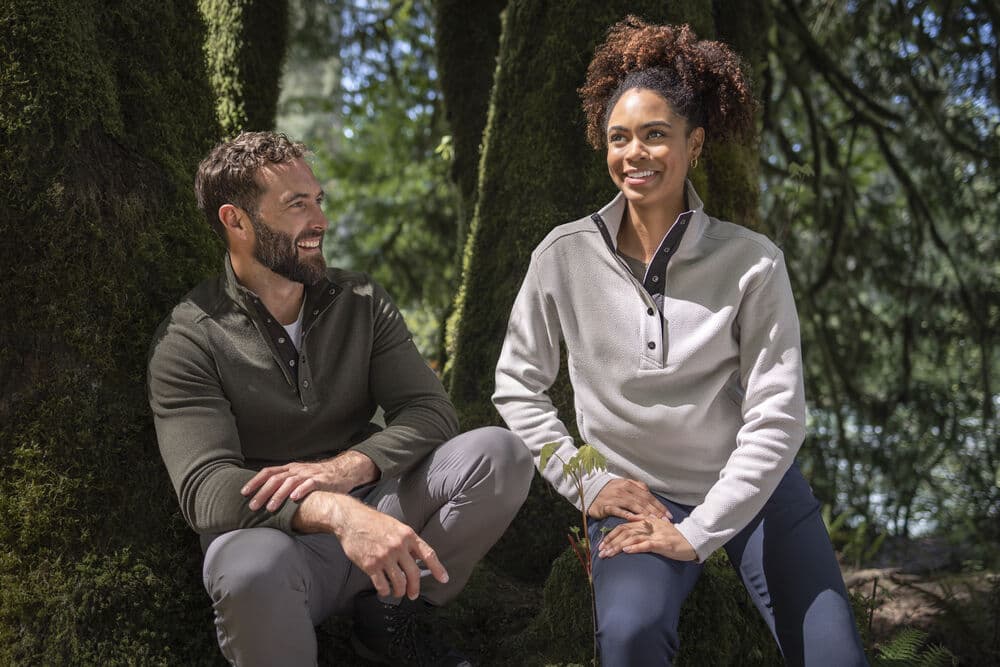 Hunts Point Fleece Men, På modell 1