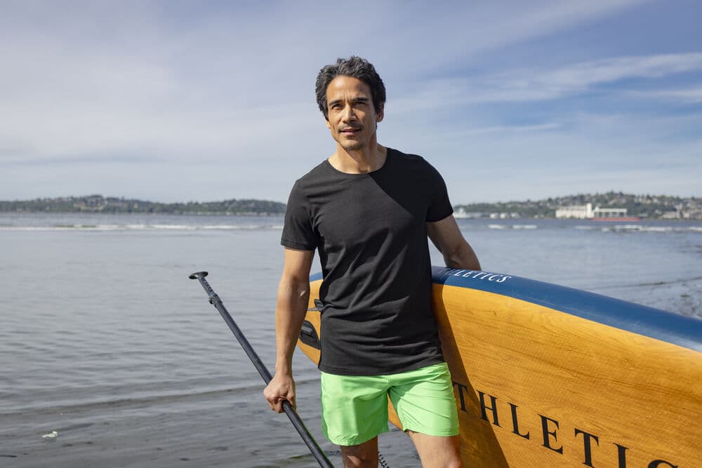 Surf Pines Swim Shorts, På modell 2