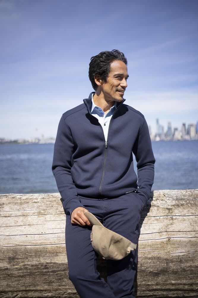 Pemberton Cardigan FZ Men, På modell 1