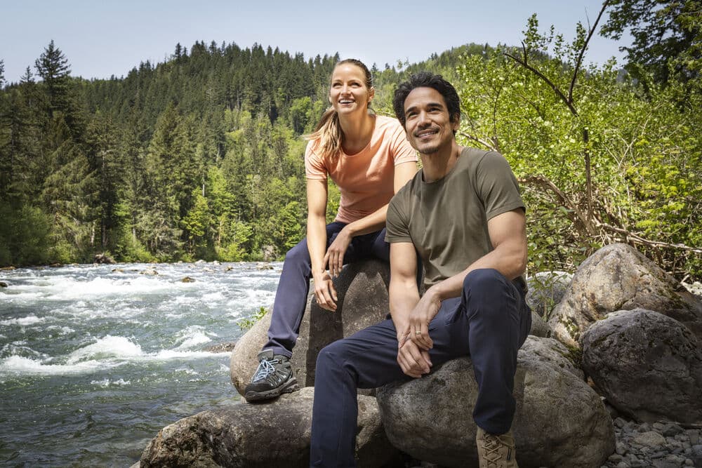 Manzanita Roundneck T-shirt Women, På modell 5