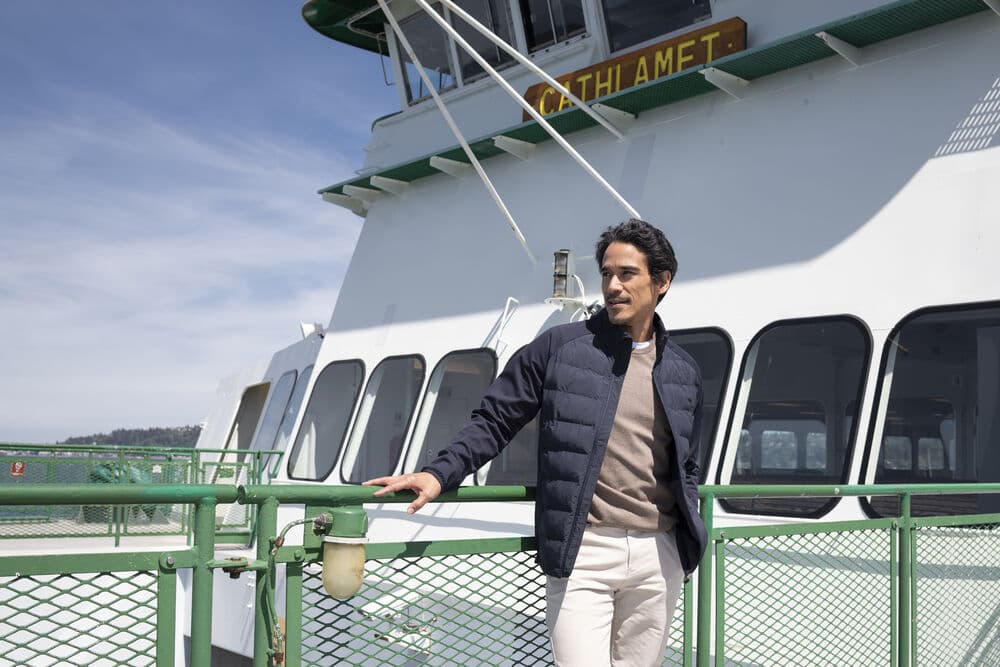 Oak Harbor Jacket Men, På modell 4