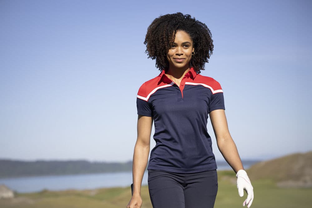 Sebeck polo Ladies, På modell 5