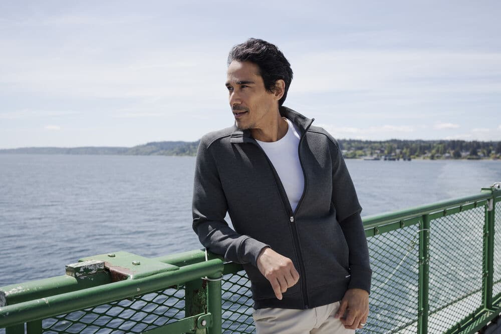 Pemberton Cardigan FZ Men, På modell 2