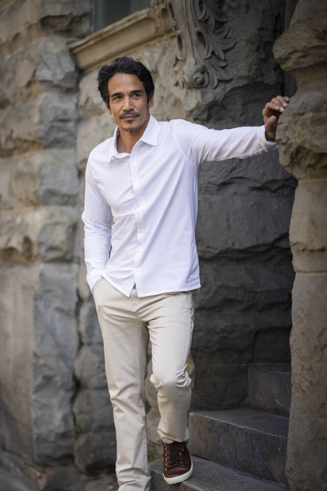 Edgemont Chinos Men, På modell 6