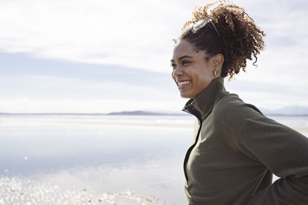 Hunts Point Fleece Women, På modell 4