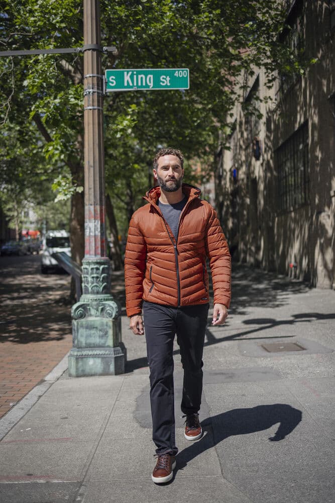 Mount Adams Jkt Men, På modell 3