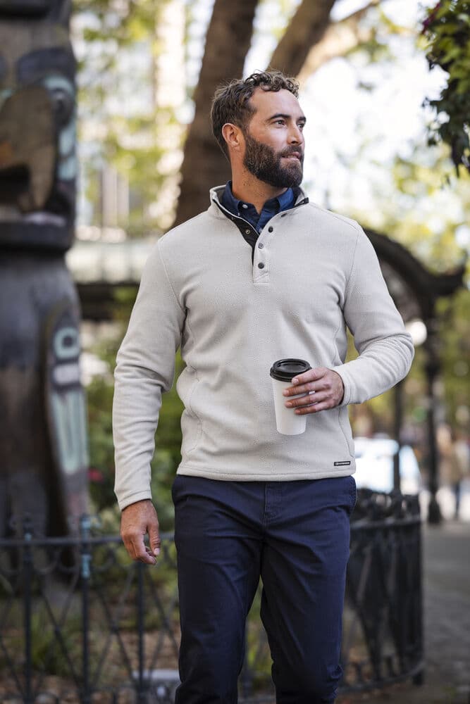 Hunts Point Fleece Men, På modell 4