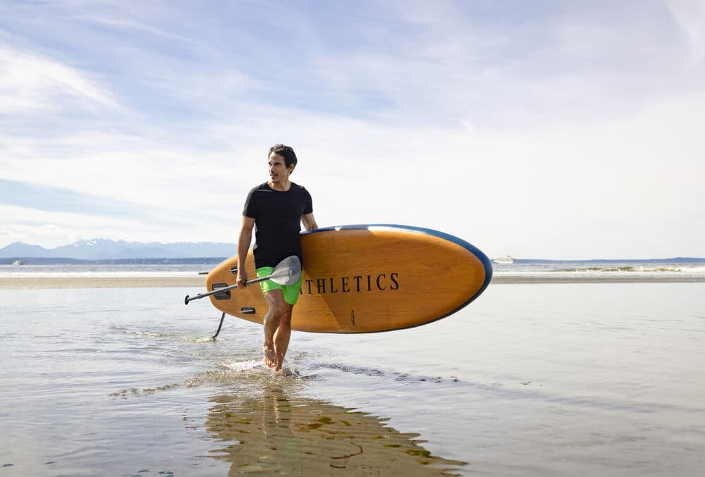 Surf Pines Swim Shorts, På modell 3