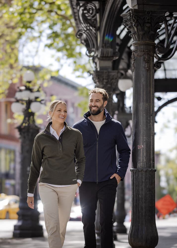 Hunts Point Fleece Women, På modell 5