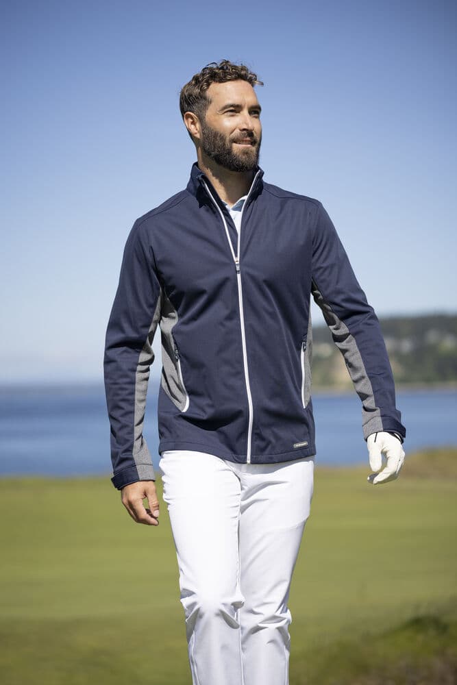 Navigate Softshell Jacket Men, På modell 2