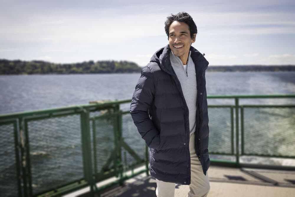 Wenatchee Jacket Men, På modell 3