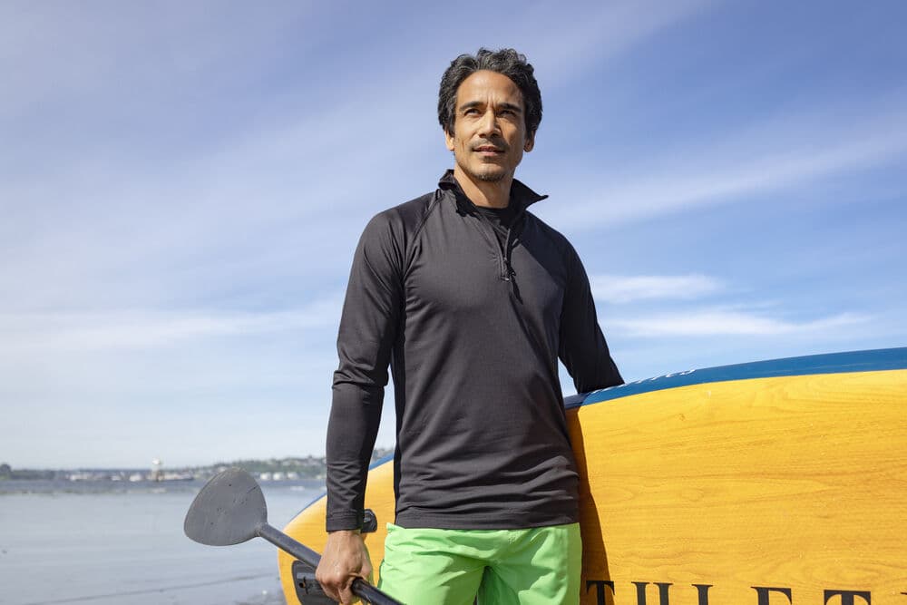 Surf Pines Swim Shorts, På modell 4