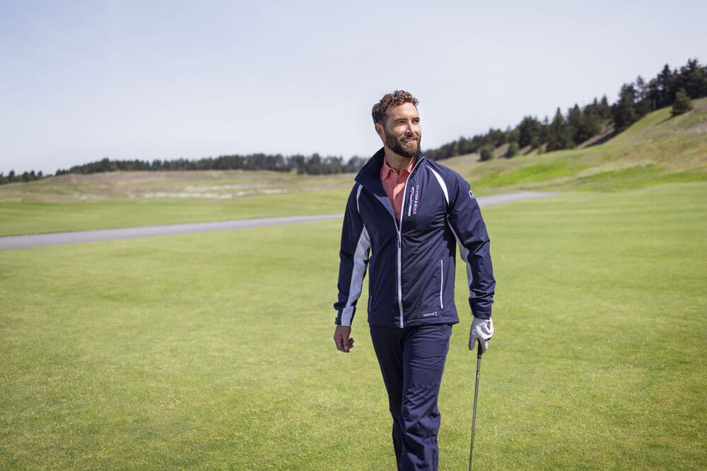 North Shore Jacket Men, På modell 3