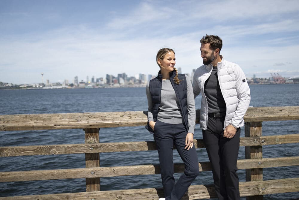 Oak Harbor Jacket Men, På modell 5