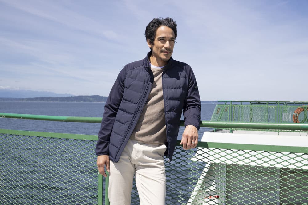 Oak Harbor Jacket Men, På modell 6
