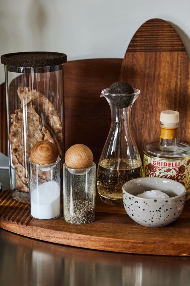 Nature salt- og peppersett, På modell 1