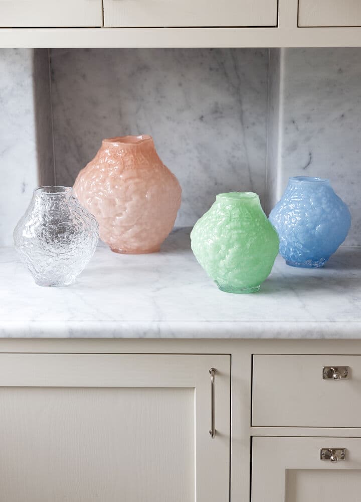 Vase Corallo S, På modell 3