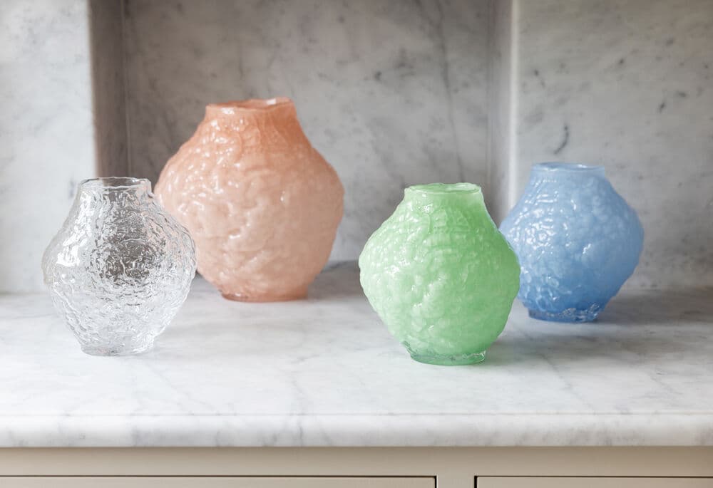 Vase Corallo S, På modell 6