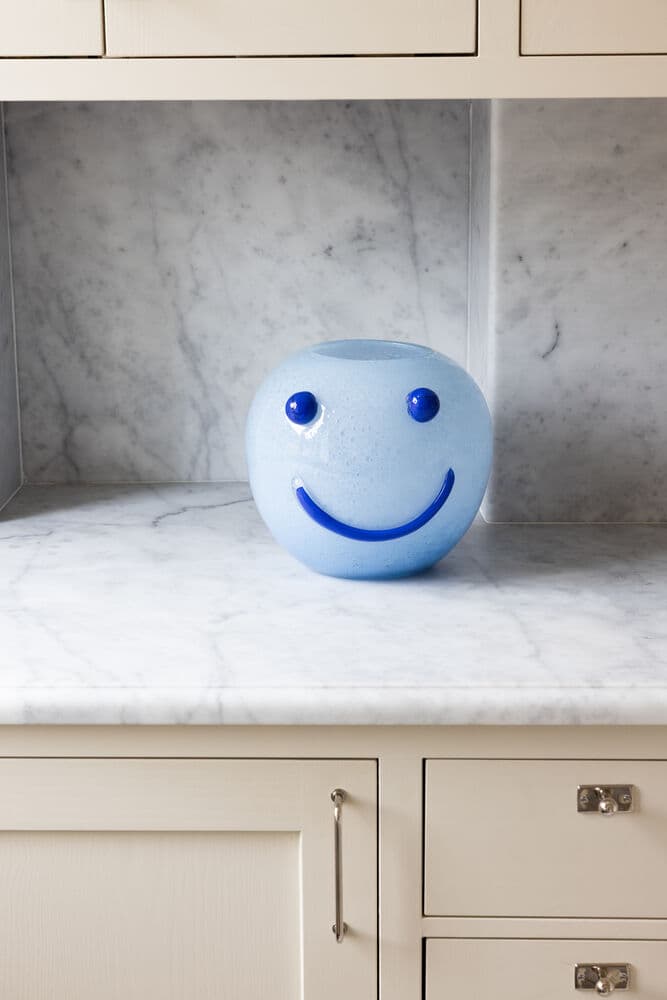 Vase Happy, På modell 3