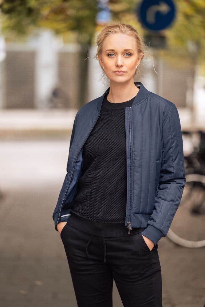 Scarsdale Jacket Women, På modell 1