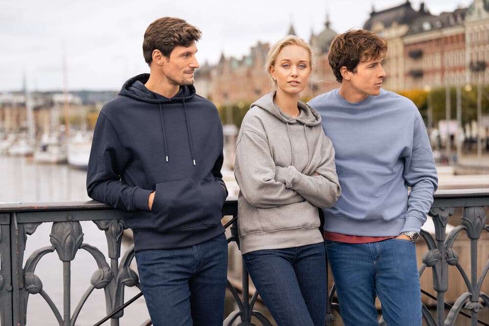 Hopedale Crewneck, På modell 4