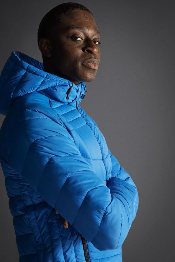 Base Jacket, På modell 2