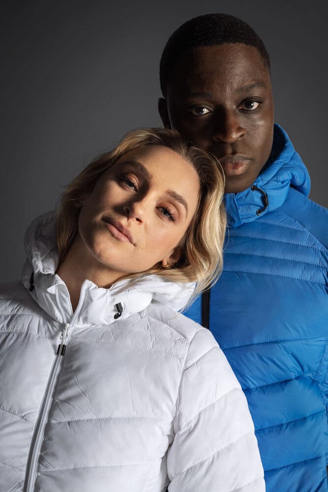 Base Lady Jacket, På modell 1