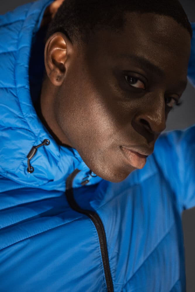 Base Jacket, På modell 4