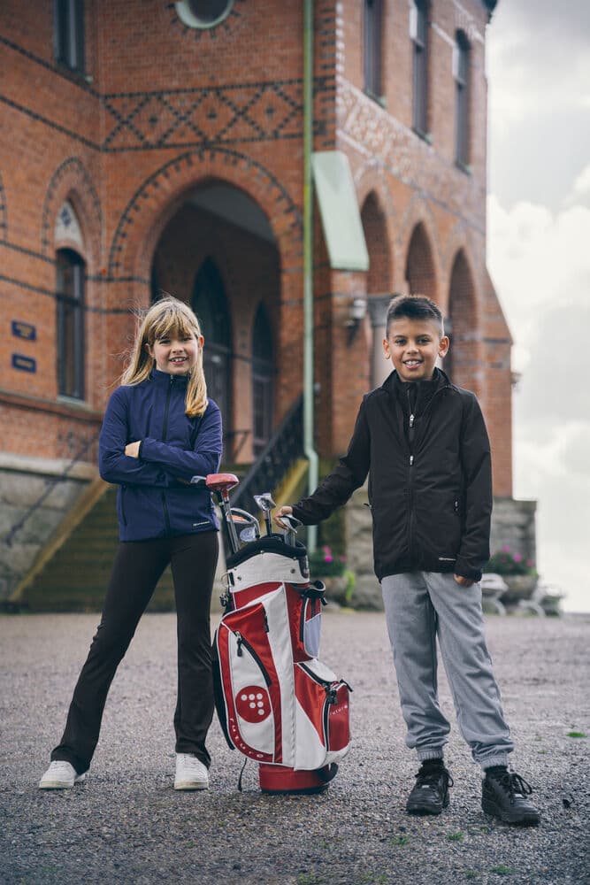La Push Pro Jacket Junior, På modell 2