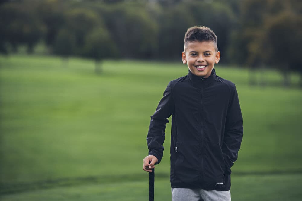 La Push Pro Jacket Junior, På modell 5