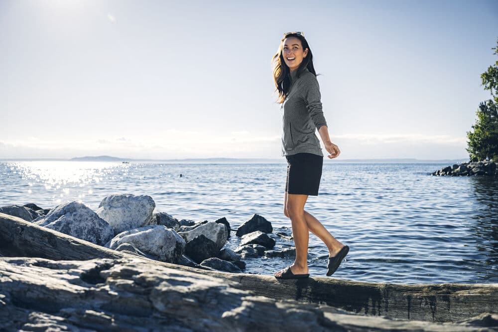 Edgemont Shorts Women, På modell 1