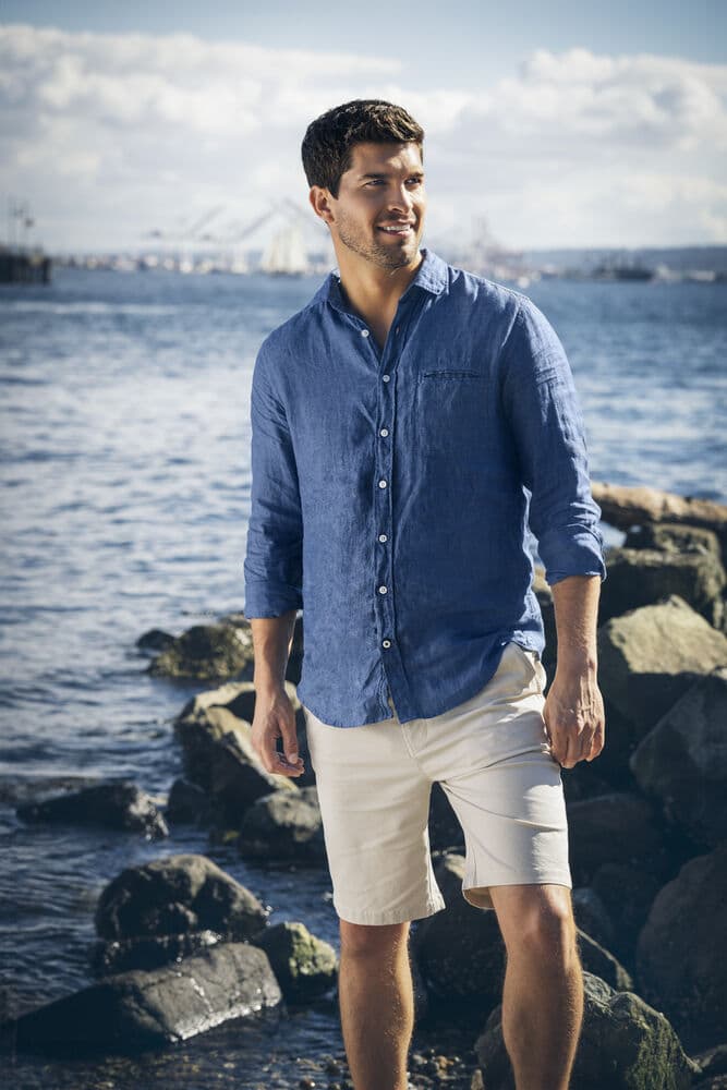 Edgemont Shorts Men, På modell 3