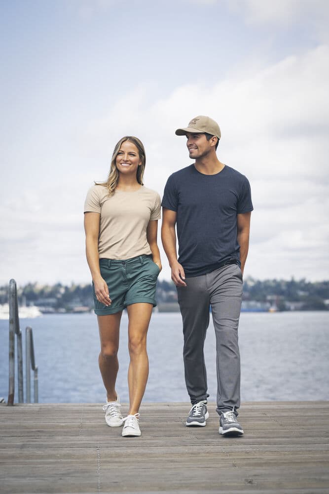 Manzanita Roundneck T-shirt Women, På modell 6