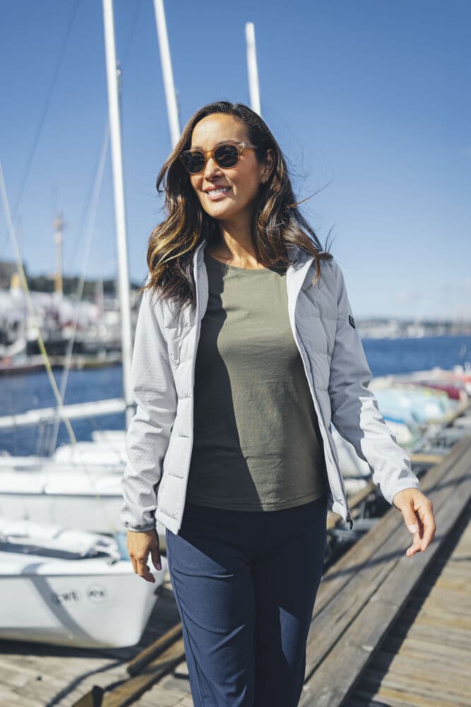 Oak Harbor Jacket Ladies, På modell 3