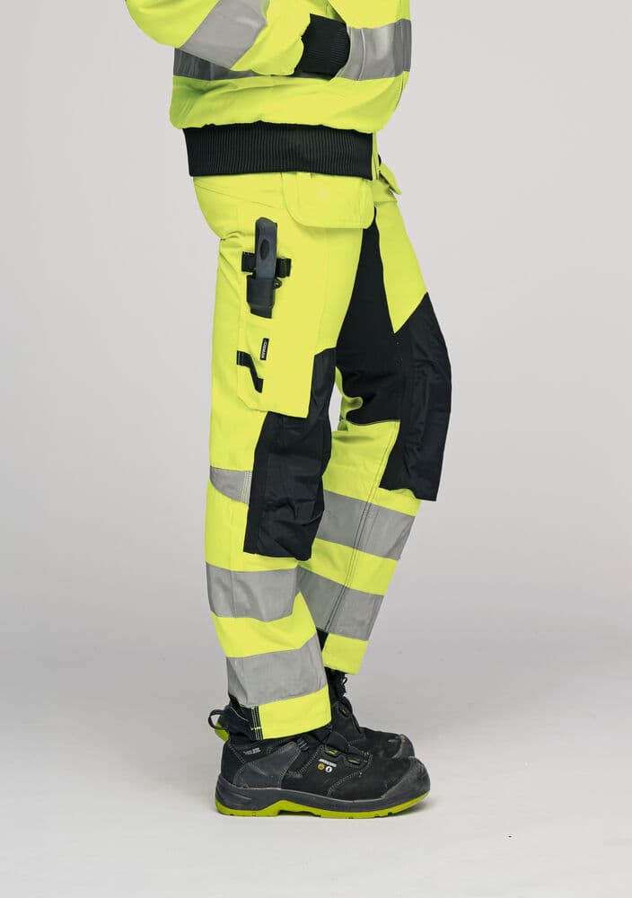 HV Håndverksbukse Stretchpanel, På modell 6