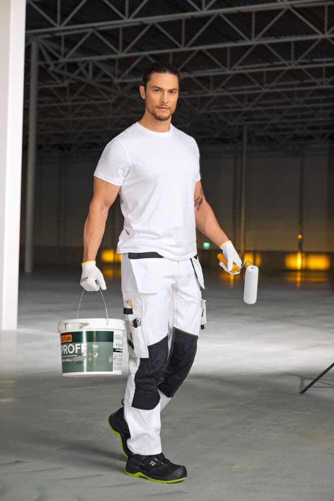 Trouser White Line, På modell 6