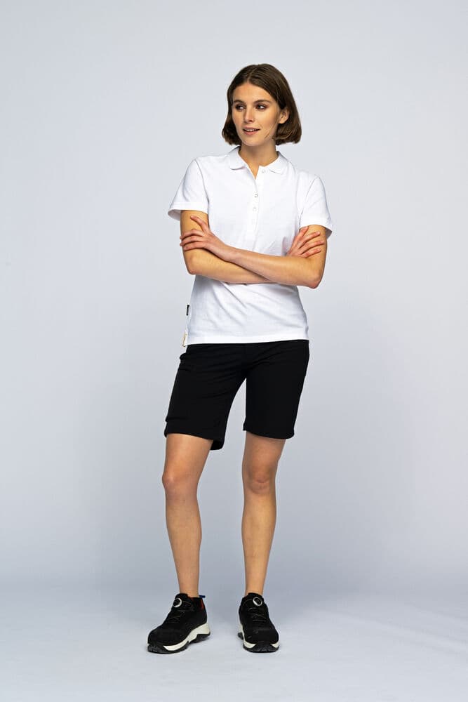 Womens Service Shorts stretch, På modell 1