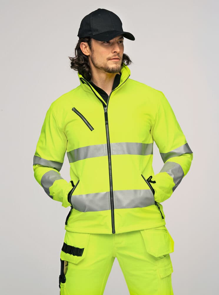 HV Softshell KL 3, På modell 3