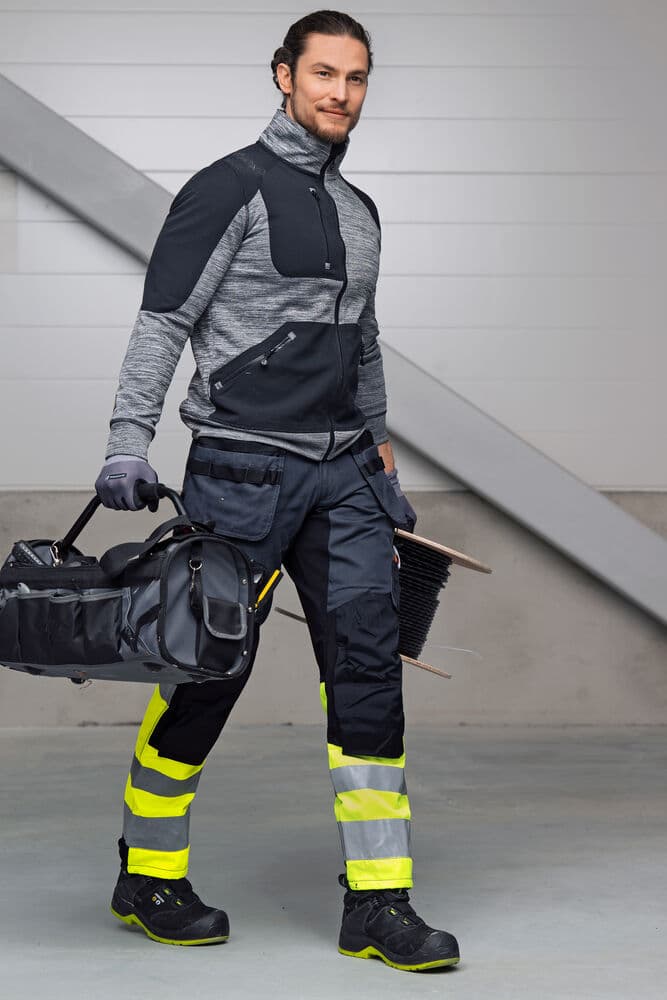 Jacket Spun-dye, På modell 2