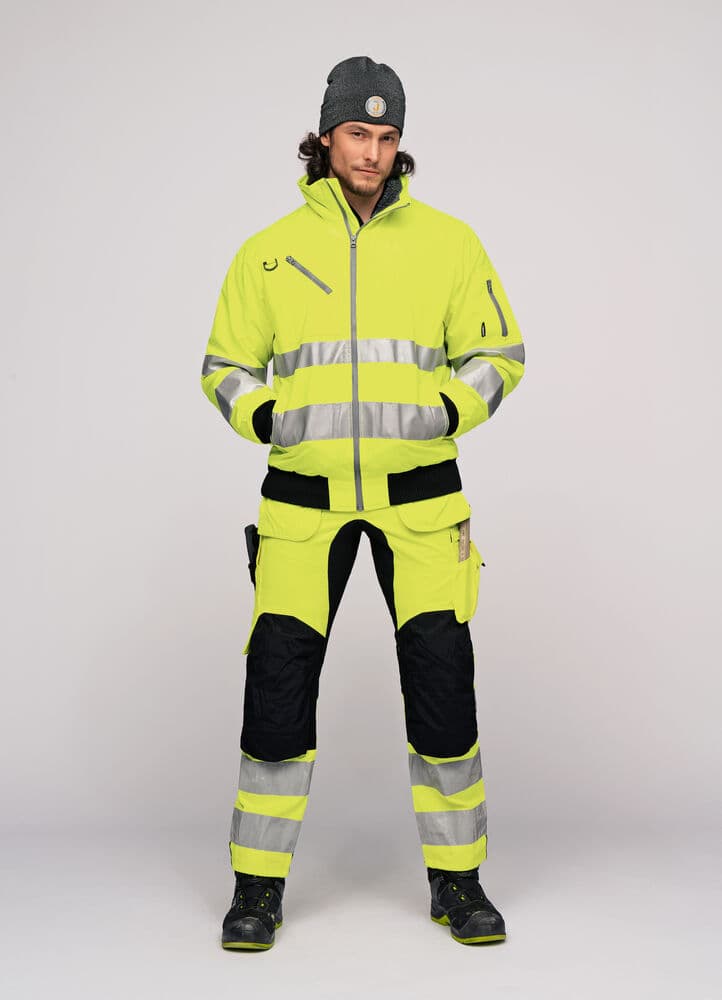 HV Pilotjakke kl3, På modell 4
