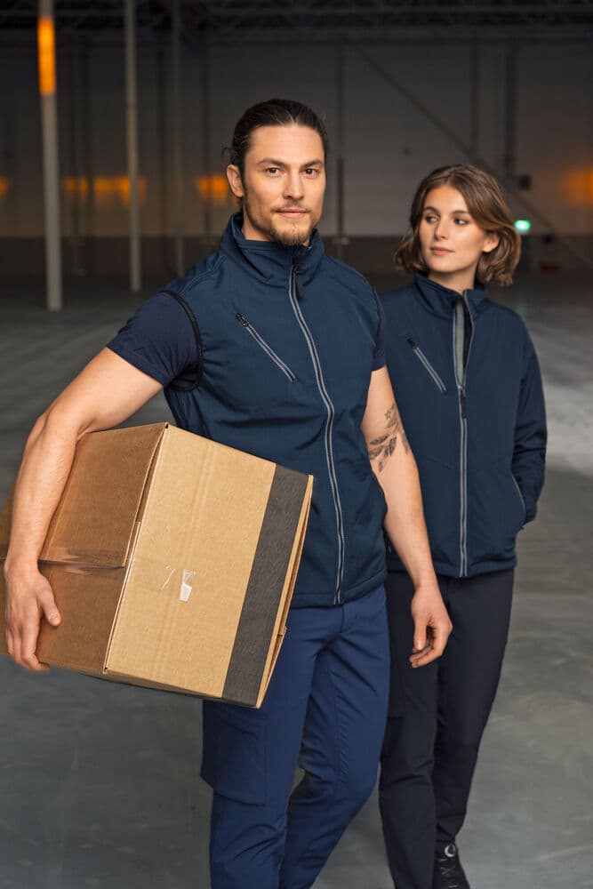 Softshell Vest, På modell 3