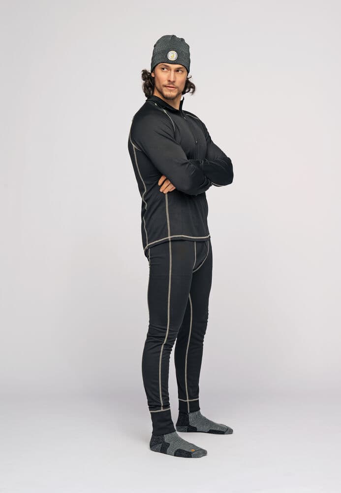 Merino Sock Heavy, På modell 1