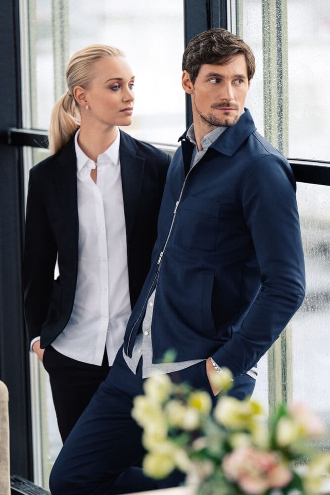 Casual Blazer Woman, På modell 2
