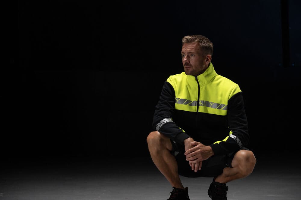 7103 Sweatshirt, På modell 5
