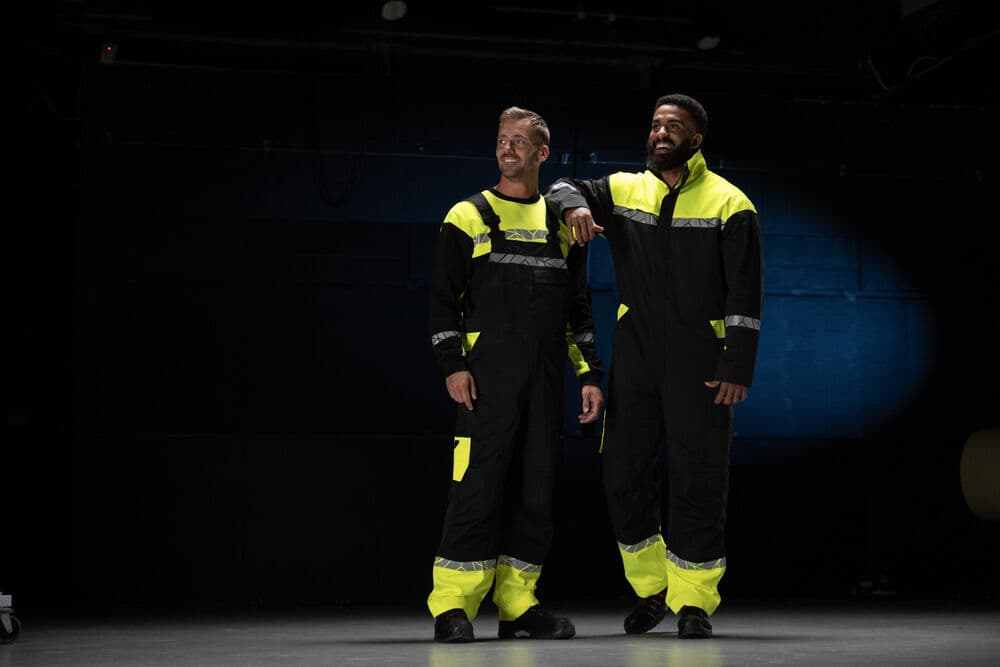 7600 Selebukse, På modell 2