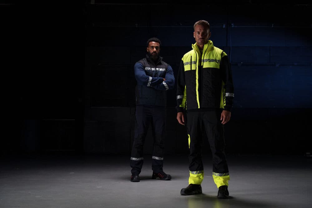7508 Arbeidsbukse, På modell 3