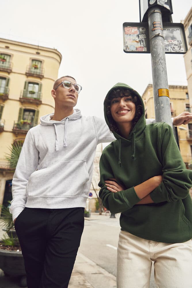 Basic Hoody, På modell 2