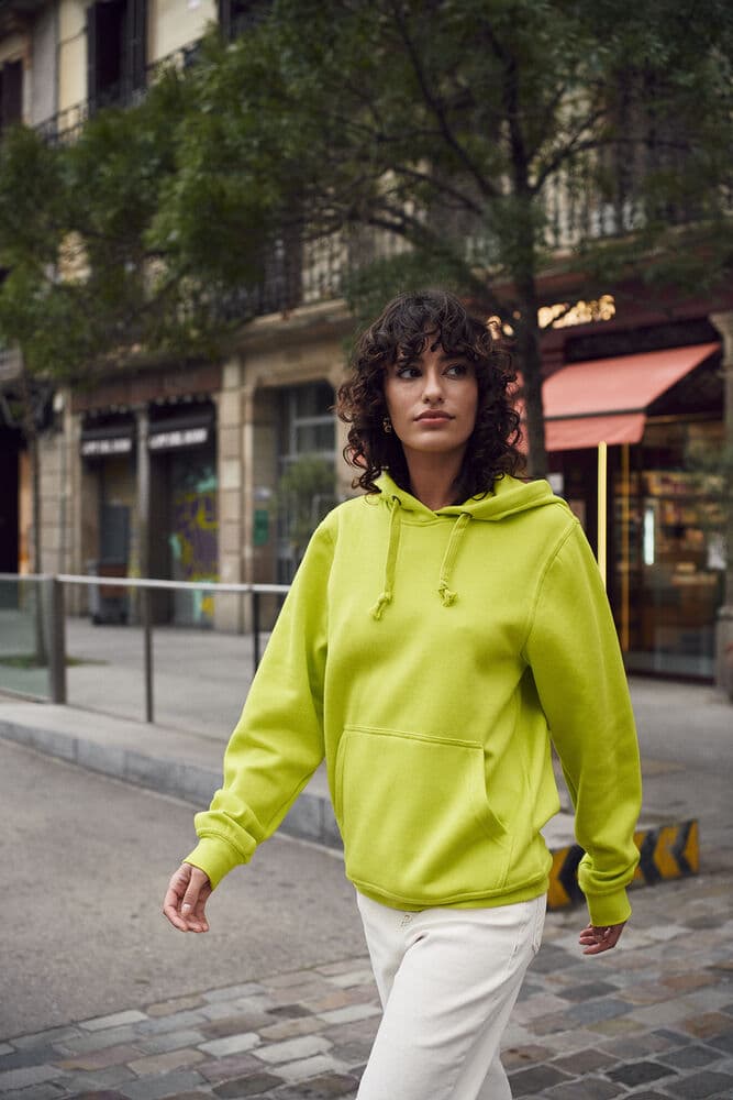 Basic Hoody, På modell 4