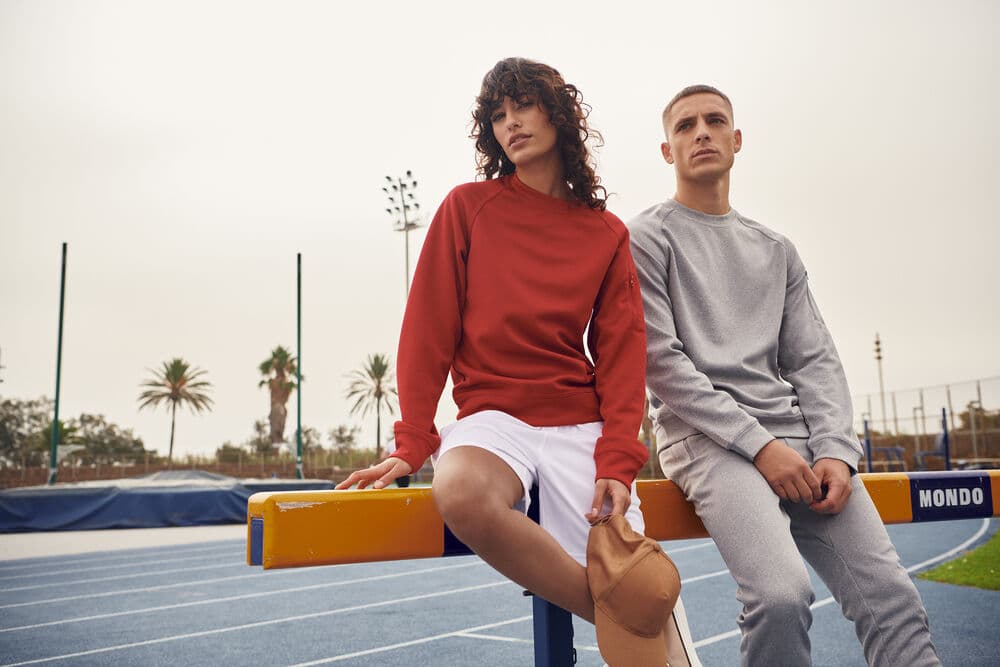 Basic Active Roundneck, På modell 1