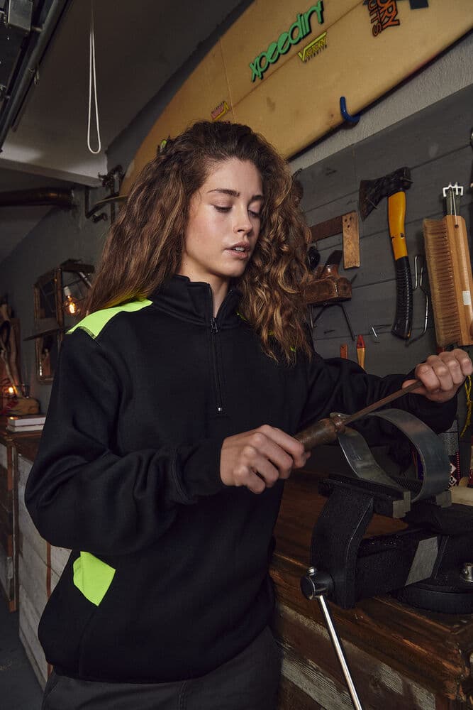 Ambition Half Zip, På modell 1